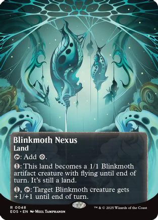 Blinkmoth Nexus (0048) (Borderless) (EOS-048) (Foil)