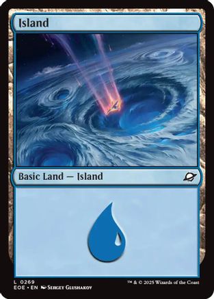 Island (0269) (EOE-269) (Foil)