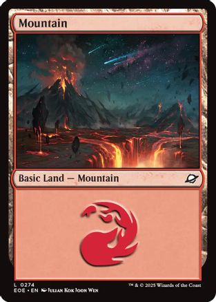 Mountain (0274) (EOE-274) (Foil)