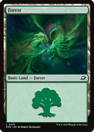 Forest (0275) (EOE-275) (Foil)