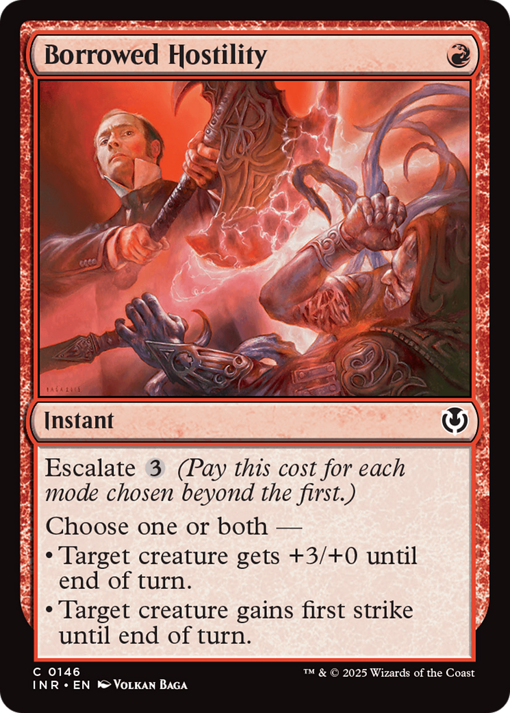 Borrowed Hostility (INR-146)