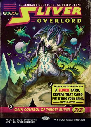 Sliver Overlord (Showcase) (SPG-128) (Foil)
