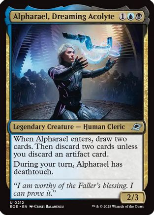 Alpharael, Dreaming Acolyte (EOE-212) (Foil)