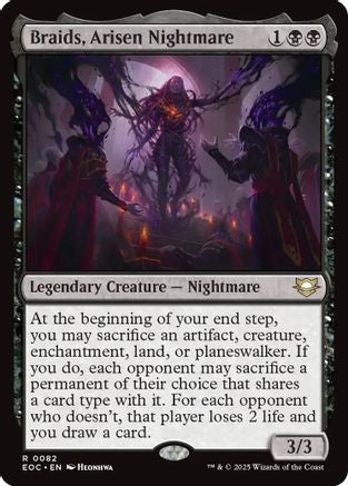 Braids, Arisen Nightmare (EOC-082)