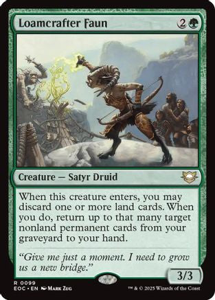 Loamcrafter Faun (EOC-099)
