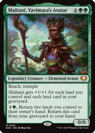 Multani, Yavimaya's Avatar (EOC-100)