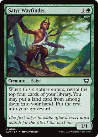 Satyr Wayfinder (EOC-106)