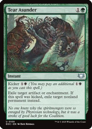 Tear Asunder (EOC-109)