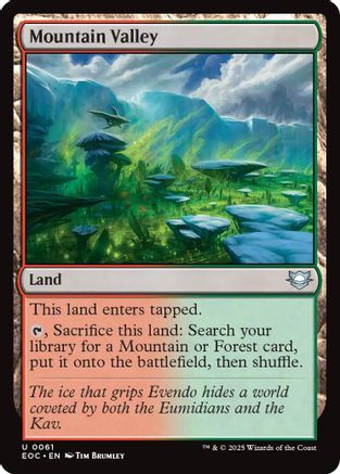 Mountain Valley (EOC-061)