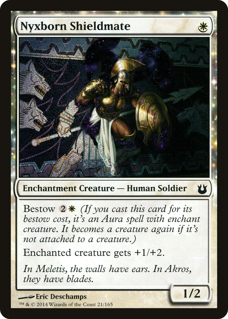 Nyxborn Shieldmate (BNG-021) (Foil)