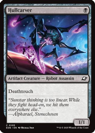Hullcarver (EOE-105) (Foil)