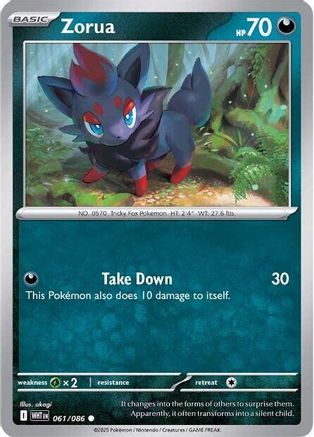 Zorua (WHT-061)