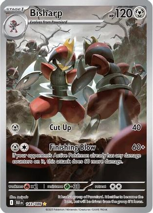 Bisharp (BLK-143) (Holofoil)