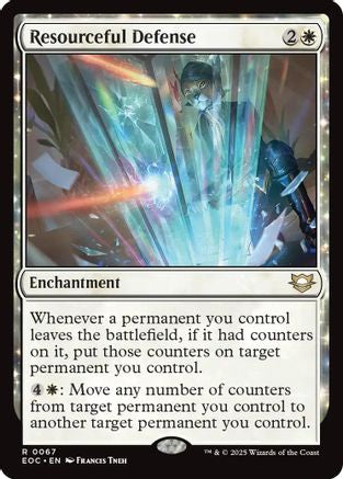 Resourceful Defense (EOC-067)