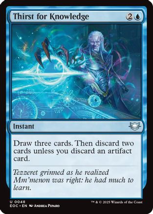 Thirst for Knowledge (EOC-048)