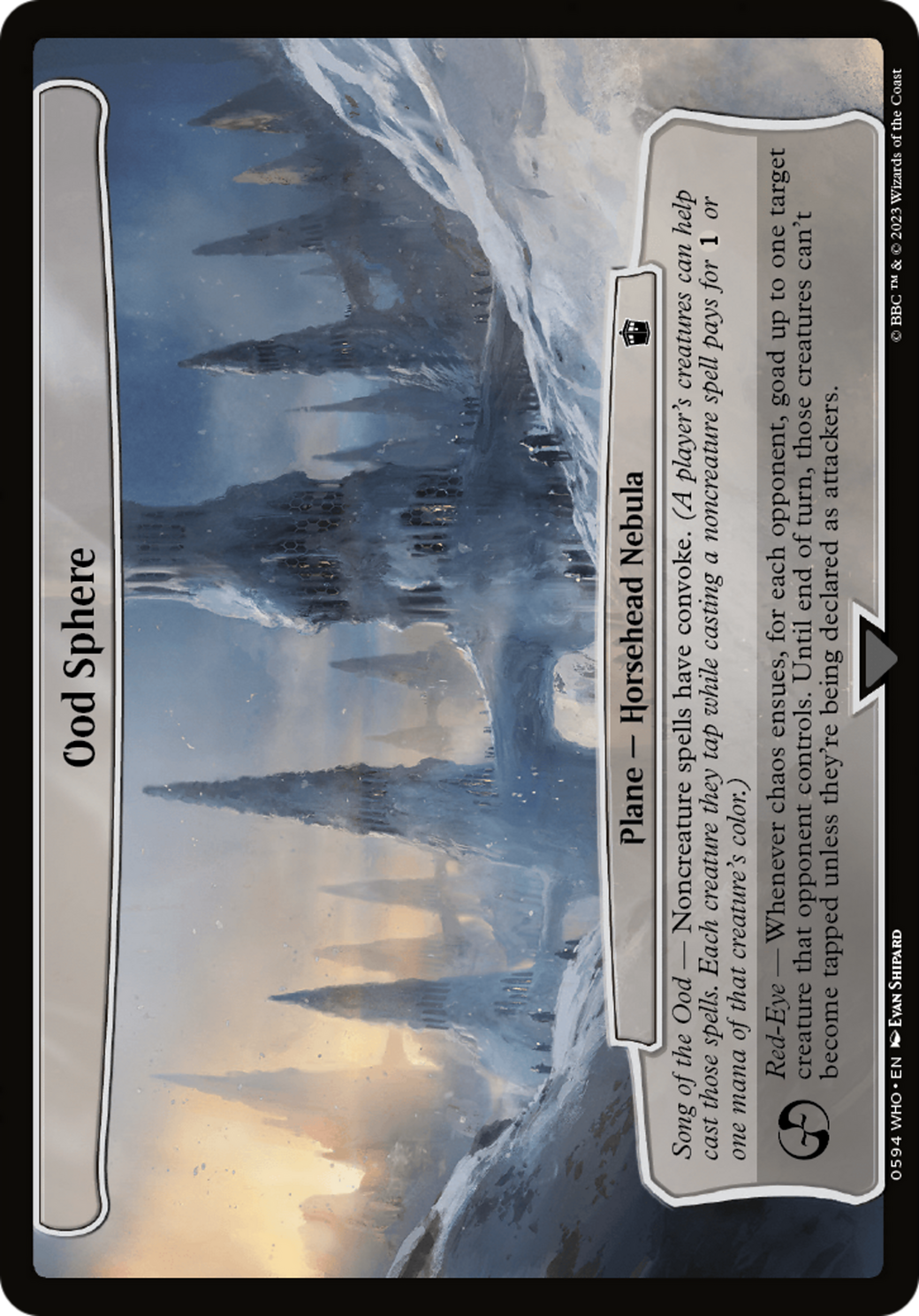 Ood Sphere (WHO-594)