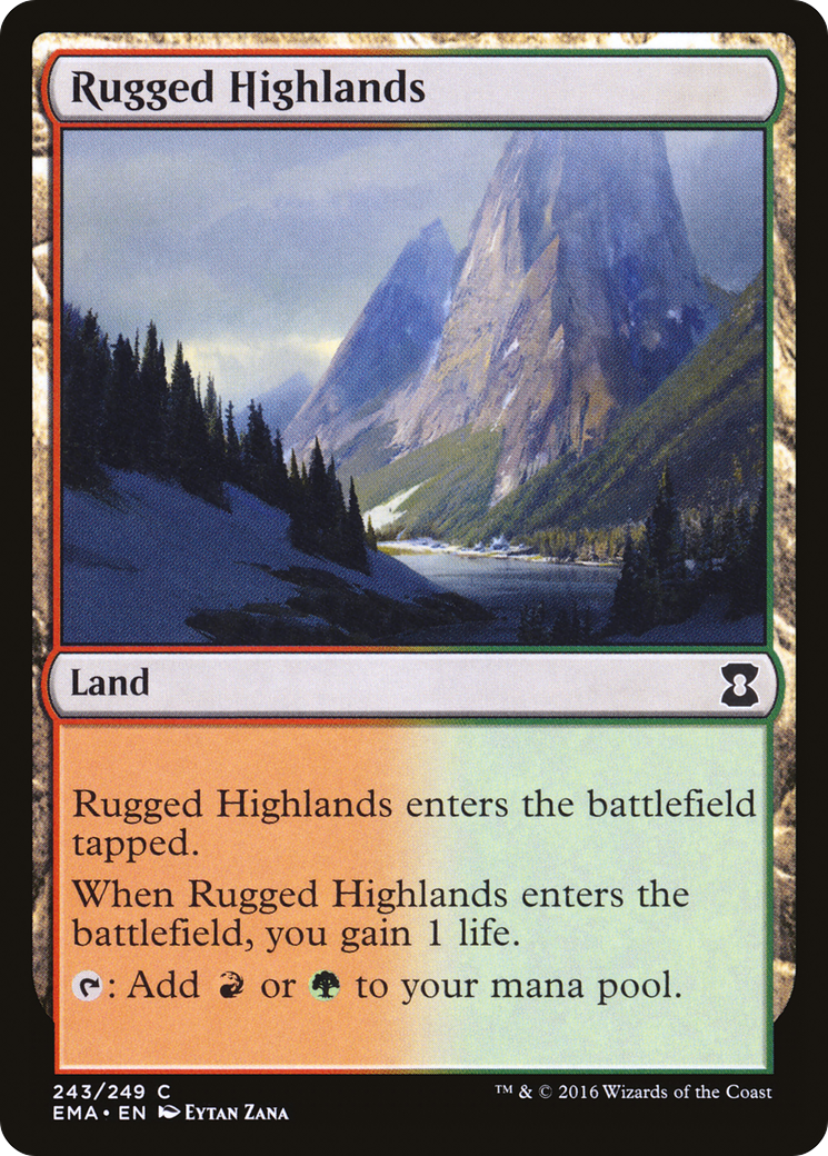 Rugged Highlands (EMA-243) (Foil)