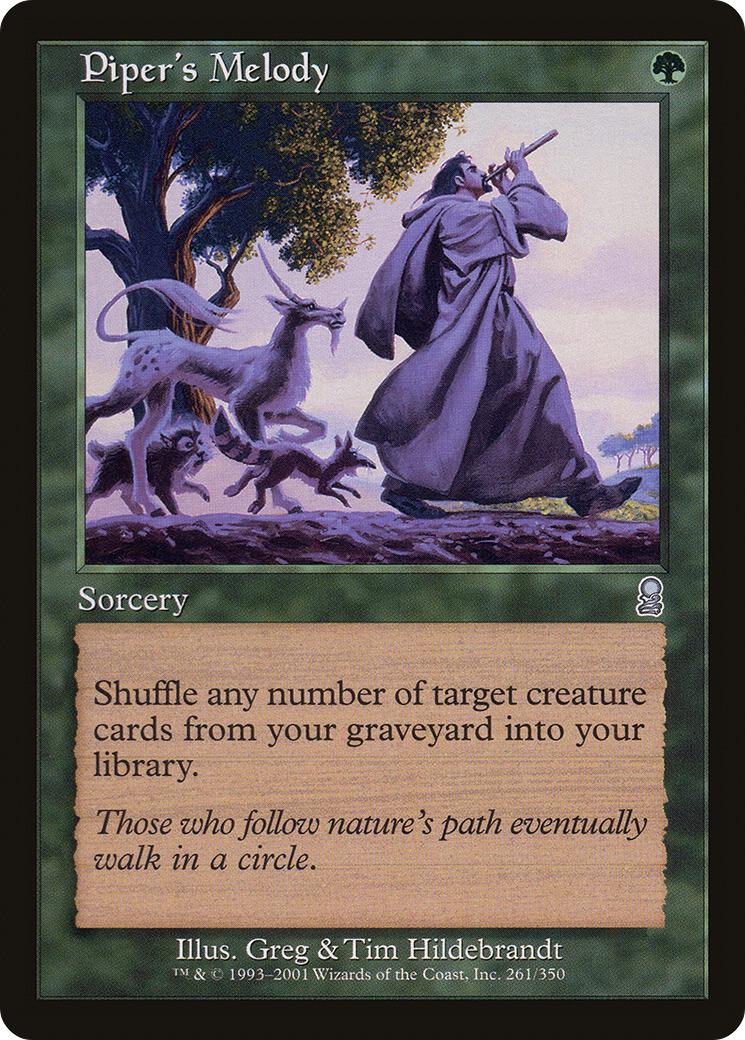 Piper's Melody (ODY-261) (Foil)