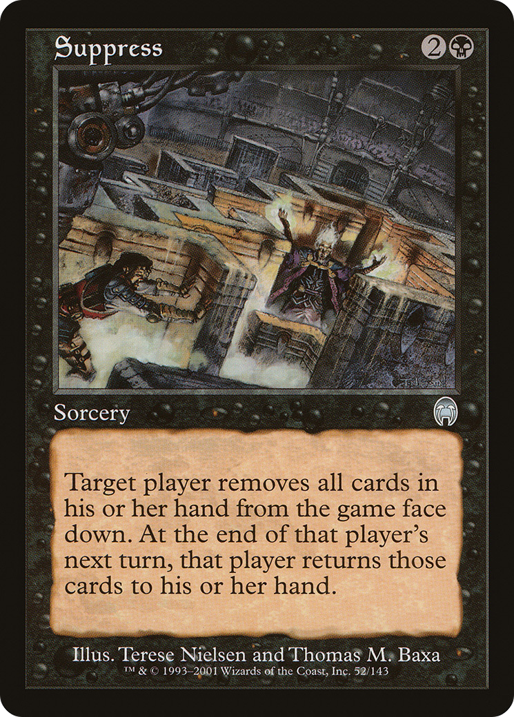 Suppress (APC-052) (Foil)