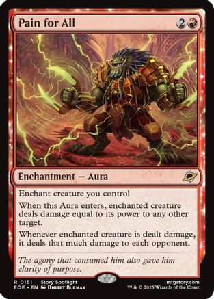 Pain for All (EOE-151) (Foil)