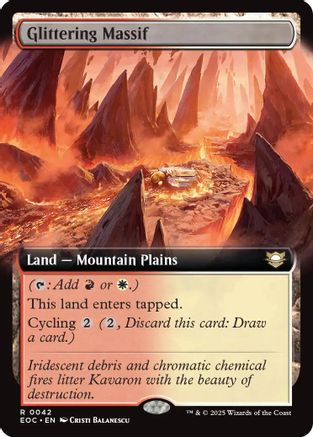 Glittering Massif (Extended Art) (EOC-042)