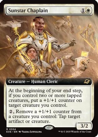 Sunstar Chaplain (Extended Art) (EOE-324) (Foil)