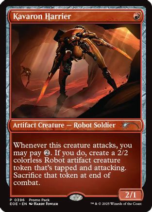 Kavaron Harrier (PPEOE-396) (Foil)