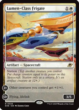 Lumen-Class Frigate (EOE-025) (Foil)