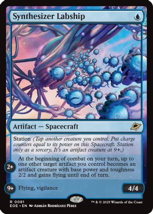 Synthesizer Labship (EOE-081) (Foil)