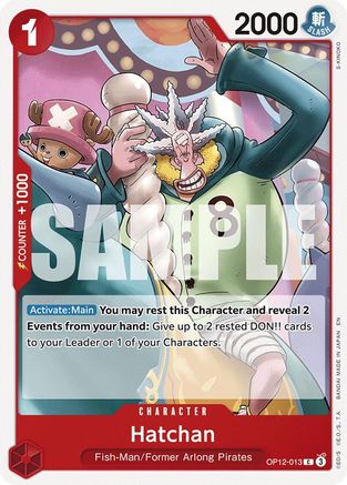 Hatchan (OP12-013)