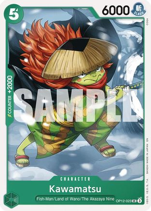 Kawamatsu (OP12-023)