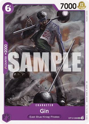 Gin (OP12-068)