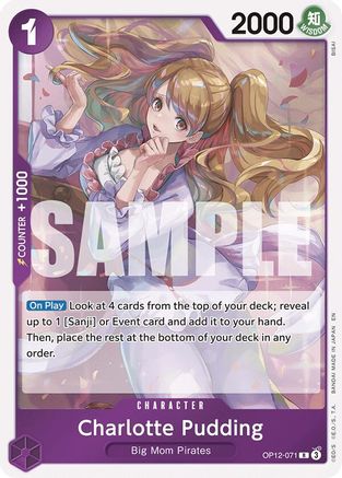Charlotte Pudding (OP12-071) (Foil)