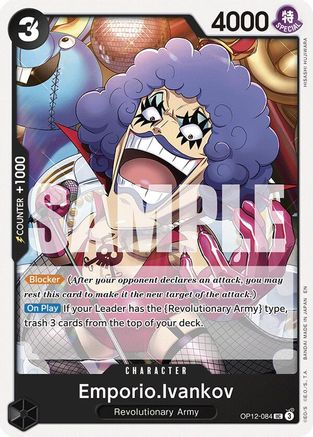 Emporio.Ivankov (084) (OP12-084)