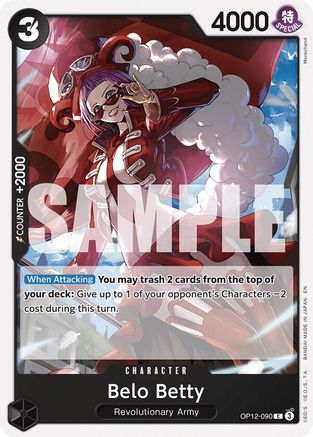 Belo Betty (OP12-090)