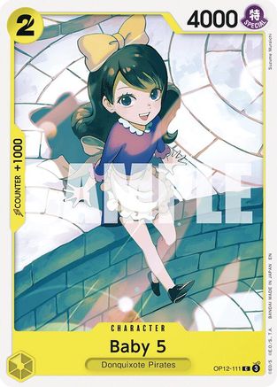 Baby 5 (111) (OP12-111)