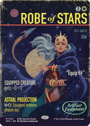 Robe of Stars (Showcase) (SPG-121) (Foil)