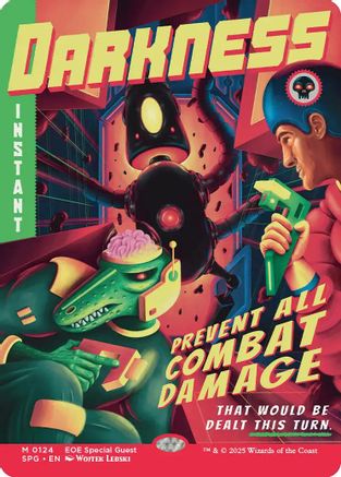 Darkness (Showcase) (SPG-124)