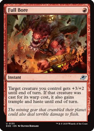 Full Bore (EOE-135)