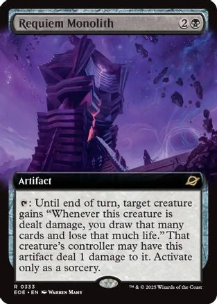 Requiem Monolith (Extended Art) (EOE-333)