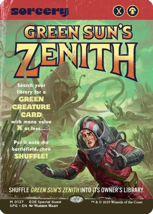 Green Sun's Zenith (Showcase) (SPG-127)