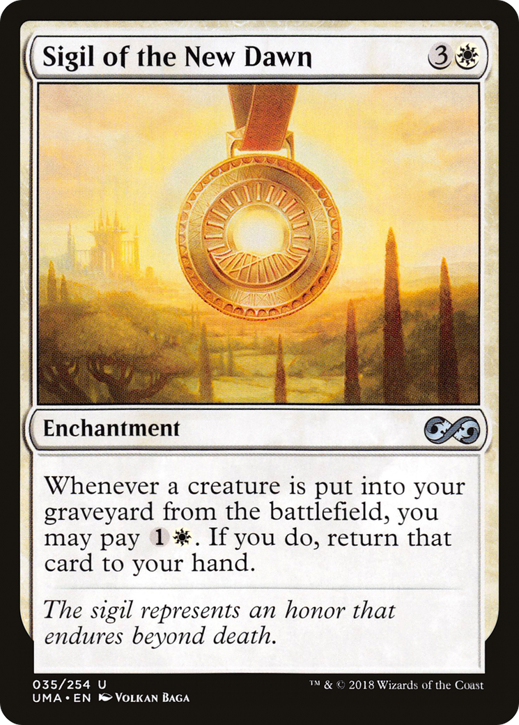 Sigil of the New Dawn (UMA-035) (Foil)