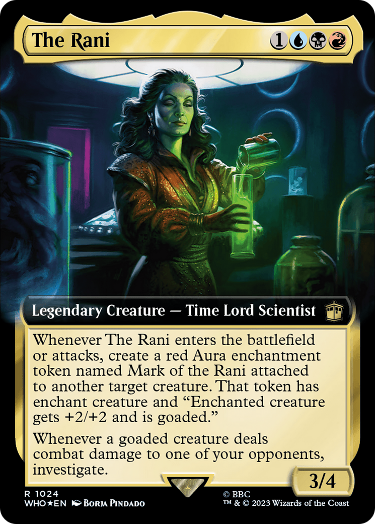 The Rani (WHO-1024) (Extended Art) (Surge Foil)