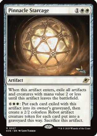 Pinnacle Starcage (EOE-027) (Foil)