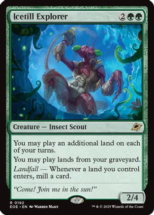 Icetill Explorer (EOE-192) (Foil)