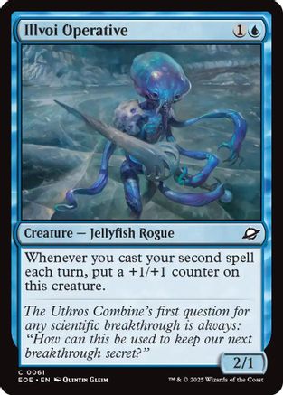 Illvoi Operative (EOE-061) (Foil)