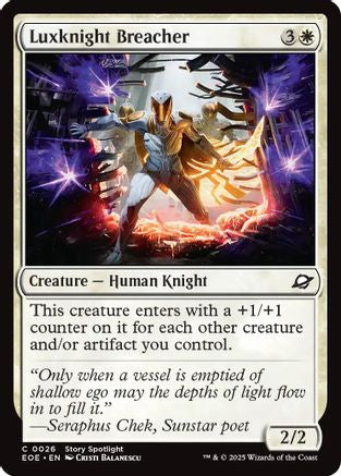 Luxknight Breacher (EOE-026)