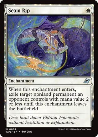 Seam Rip (EOE-034) (Foil)