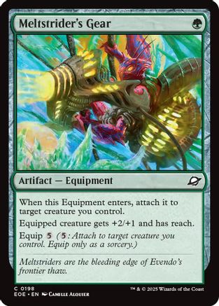 Meltstrider's Gear (EOE-198)