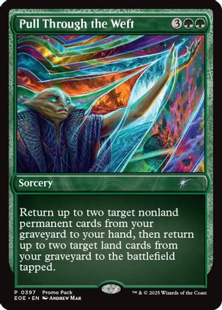Pull Through the Weft (PPEOE-397) (Foil)